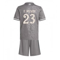 Real Madrid Ferland Mendy #23 Fußballbekleidung 3rd trikot Kinder 2024-25 Kurzarm (+ kurze hosen)